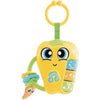 Pepper - Sonaglio elettronico - CAROTINA BABY - Suoni e melodie allegre, anelli per la dentizione