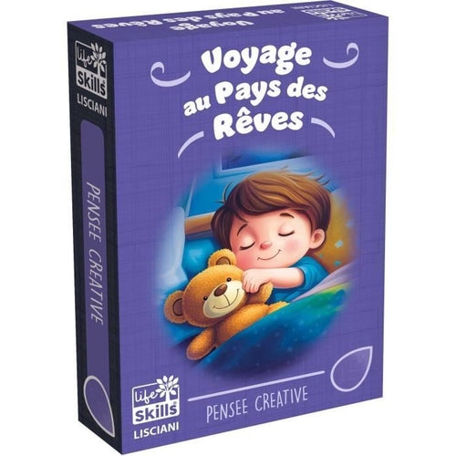 Gioco di carte della buonanotte - Gioco educativo - ABILIT DI VITA - Carte illustrate