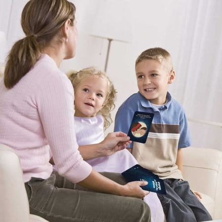 Gioco di carte della buonanotte - Gioco educativo - ABILIT DI VITA - Carte illustrate