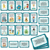 Gioco di carte Tenersi occupati quando piove - Gioco educativo - COMPETENZE DI VITA - Carte illustrate