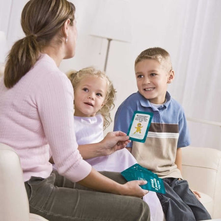 Gioco di carte "Tenersi occupati quando piove" - Gioco educativo - COMPETENZE DI VITA - Carte illustrate