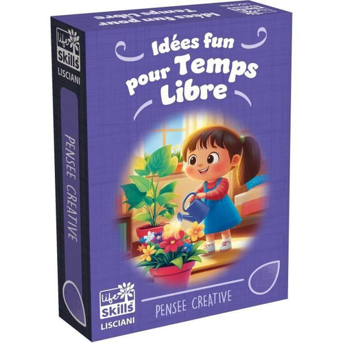 Gioco di carte Free Time - Gioco educativo - ABILIT DI VITA - Carte illustrate