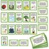 Gioco di carte Free Time - Gioco educativo - ABILIT DI VITA - Carte illustrate