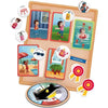 Risoluzione dei problemi - Gioco da tavolo - COMPETENZE DI VITA - Tavola illustrata