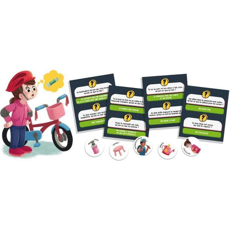 Risoluzione dei problemi - Gioco da tavolo - COMPETENZE DI VITA - Tavola illustrata
