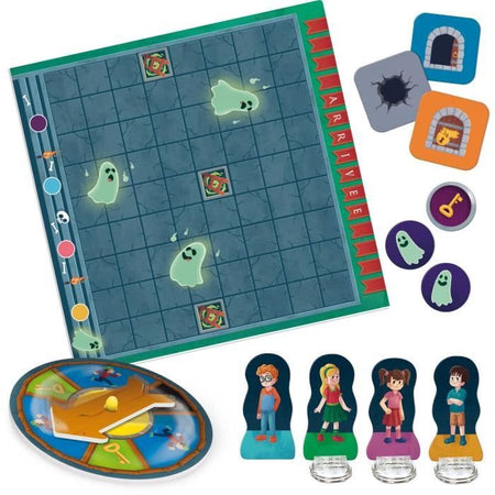Decision Making - Gioco da tavolo - LIFE SKILLS - Tavola illustrata