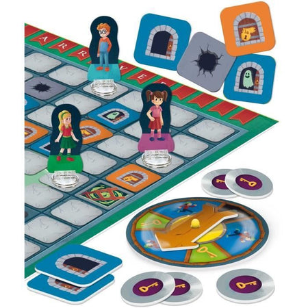 Decision Making - Gioco da tavolo - LIFE SKILLS - Tavola illustrata
