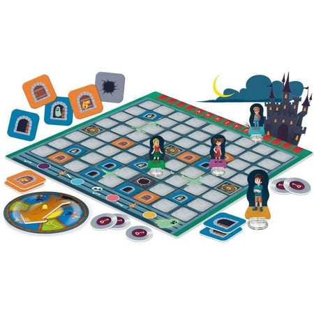 Decision Making - Gioco da tavolo - LIFE SKILLS - Tavola illustrata