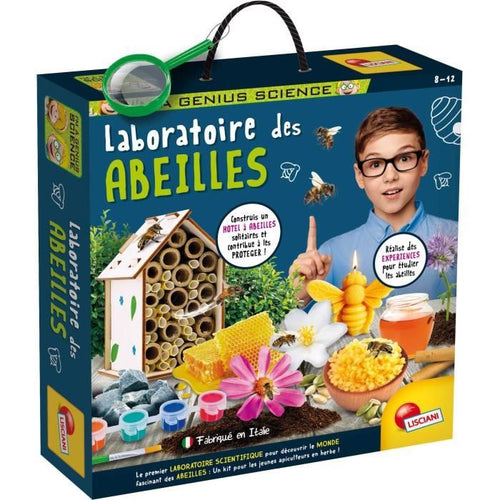 Bee Lab - Kit scientifico - SONO UN GENIO - Esperimenti vari