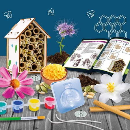 Bee Lab - Kit scientifico - SONO UN GENIO - Esperimenti vari