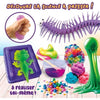 Squish - Kit scientifico - SLUMI SCIENCE - Vari componenti, ricette illustrate