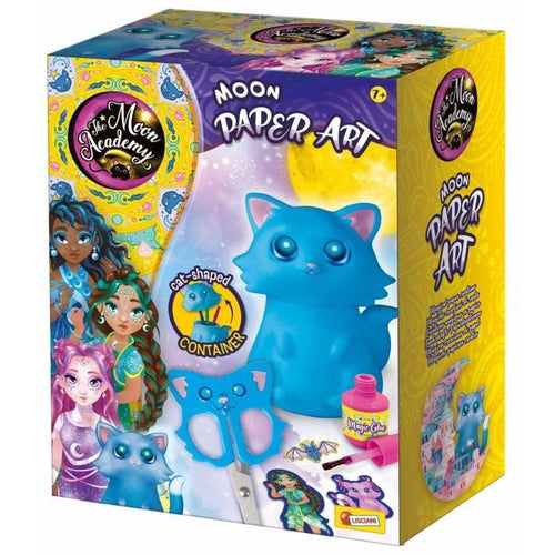 Accessori per l'arte della carta - Kit per il tempo libero creativo - THE MOON ACADEMY - Kit per ufficio, materiali inclusi