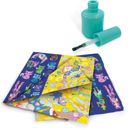 Accessori per l'arte della carta - Kit per il tempo libero creativo - THE MOON ACADEMY - Kit per ufficio, materiali inclusi
