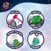 Moon Lab - Kit scientifico - THE MOON ACADEMY - Blocco da scavo, minerali luminosi