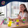Moon Lab - Kit scientifico - THE MOON ACADEMY - Blocco da scavo, minerali luminosi