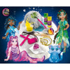 Moon Lab - Kit scientifico - THE MOON ACADEMY - Blocco da scavo, minerali luminosi