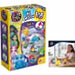 Moon Lab - Kit scientifico - THE MOON ACADEMY - Blocco da scavo, minerali luminosi