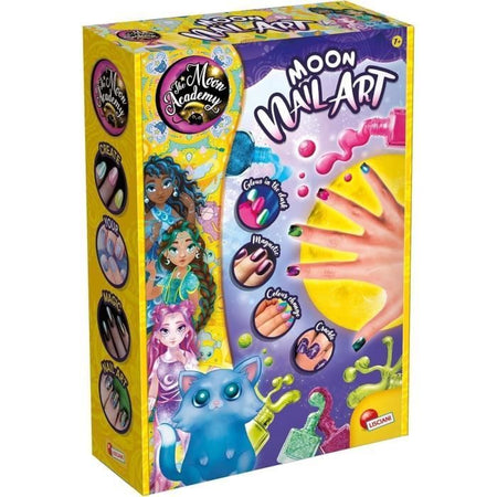 Nail Art - Kit per il tempo libero creativo - THE MOON ACADEMY - Componenti per smalto, Flaconi per smalto
