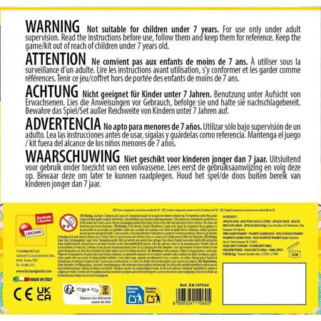 Cristalli Magici - Kit Creativo - THE MOON ACADEMY - Glitter, Pietre e Basi Inclusi