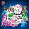 Cristalli Magici - Kit Creativo - THE MOON ACADEMY - Glitter, Pietre e Basi Inclusi