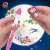 Penne magiche e diario - Kit creativo - THE MOON ACADEMY - Penne personalizzate, diario incluso