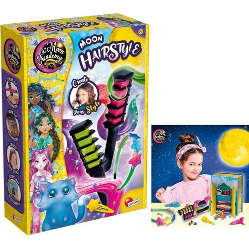 Parrucchiere - Kit per il tempo libero creativo - THE MOON ACADEMY - Accessori vari, coloranti