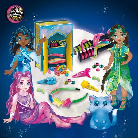 Parrucchiere - Kit per il tempo libero creativo - THE MOON ACADEMY - Accessori vari, coloranti
