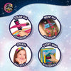 Parrucchiere - Kit per il tempo libero creativo - THE MOON ACADEMY - Accessori vari, coloranti