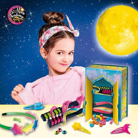 Parrucchiere - Kit per il tempo libero creativo - THE MOON ACADEMY - Accessori vari, coloranti