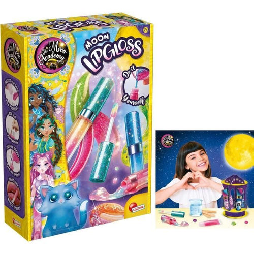 Lucidalabbra - Kit per il tempo libero creativo - THE MOON ACADEMY - Componenti per lucidalabbra, Flaconi per lucidalabbra