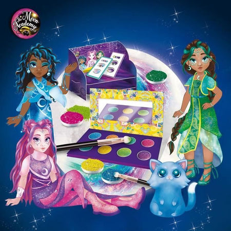 Ombretto - Kit per il tempo libero creativo - THE MOON ACADEMY - Componenti per ombretti, custodie per ombretti