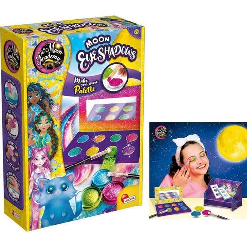 Ombretto - Kit per il tempo libero creativo - THE MOON ACADEMY - Componenti per ombretti, custodie per ombretti