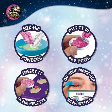 Ombretto - Kit per il tempo libero creativo - THE MOON ACADEMY - Componenti per ombretti, custodie per ombretti