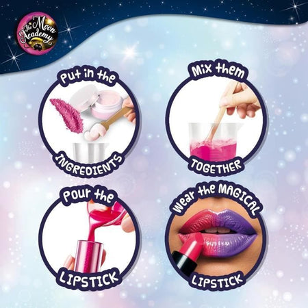 Rossetto - Kit per il tempo libero creativo - THE MOON ACADEMY - Componenti per rossetto, Tubetti per rossetto