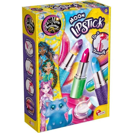 Rossetto - Kit per il tempo libero creativo - THE MOON ACADEMY - Componenti per rossetto, Tubetti per rossetto