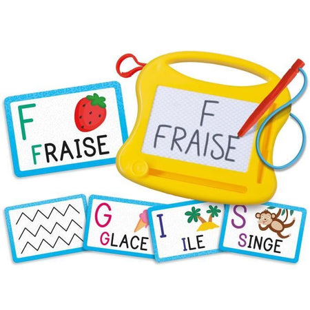 Alfabeto - Mini lavagna magica - CAROTINA - Imparare l'alfabeto