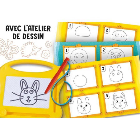 Calcoli - Mini lavagna magica - CAROTINA - Imparare i numeri