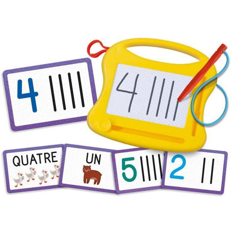 Calcoli - Mini lavagna magica - CAROTINA - Imparare i numeri