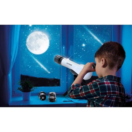Telescopio + Treppiede - Telescopio Scientifico - SONO UN GENIO - Osservazione della Natura