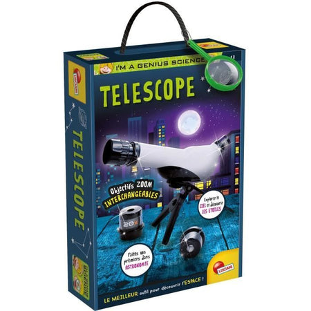 Telescopio + Treppiede - Telescopio Scientifico - SONO UN GENIO - Osservazione della Natura