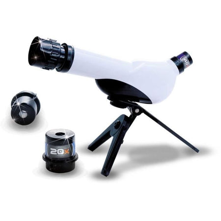 Telescopio + Treppiede - Telescopio Scientifico - SONO UN GENIO - Osservazione della Natura