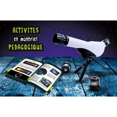 Telescopio + Treppiede - Telescopio Scientifico - SONO UN GENIO - Osservazione della Natura