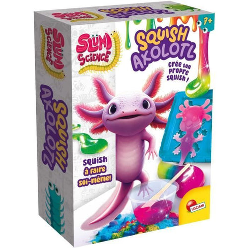 Pocket AXOLOTL - Kit scientifico - SLUMI SCIENCE - Componenti magici, esperimento divertente