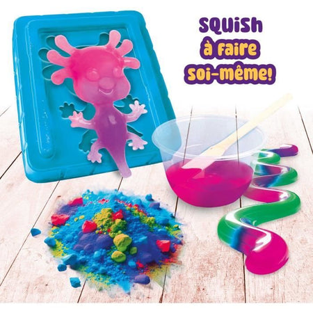 Pocket AXOLOTL - Kit scientifico - SLUMI SCIENCE - Componenti magici, esperimento divertente