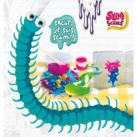 Pocket AXOLOTL - Kit scientifico - SLUMI SCIENCE - Componenti magici, esperimento divertente