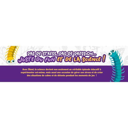 Pocket AXOLOTL - Kit scientifico - SLUMI SCIENCE - Componenti magici, esperimento divertente