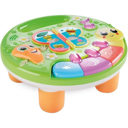 Animali - Mini tavolo didattico - CAROTINA BABY - Alla scoperta degli animali, dei suoni e delle melodie