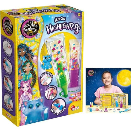 Evidenziatori - Kit creativo - THE MOON ACADEMY - Componenti per evidenziatori, accessori inclusi