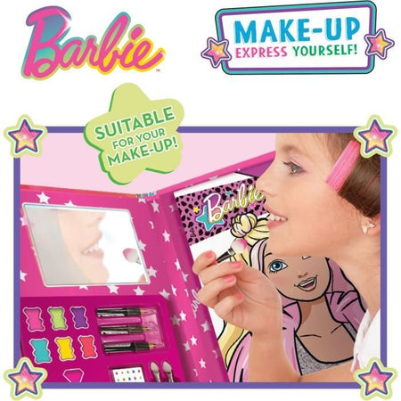 Libro per imparare ad applicare il trucco e truccarsi - Barbie sketch book make up - LISCIANI