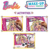 Libro per imparare ad applicare il trucco e truccarsi - Barbie sketch book make up - LISCIANI